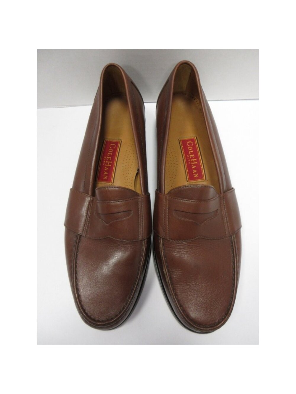 Cole Haan Shoes 11 D City Penny Loafer Leather Dress Classic Slip On